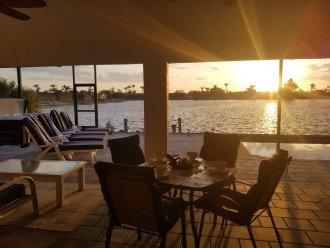Luxury Waterfront Heated Pool & Jacuzzi Home, Sunsets, Game Rm, Bikes, Pier #27
