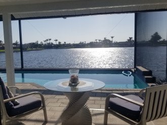 Luxury Waterfront Heated Pool & Jacuzzi Home, Sunsets, Game Rm, Bikes, Pier #16