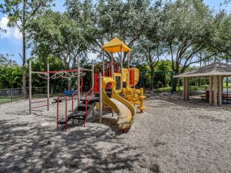 Newly Installed Community Children's Play Area