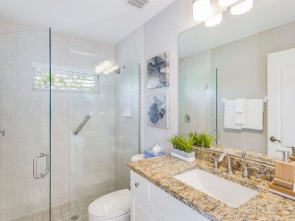2nd master bathroom with walk in shower