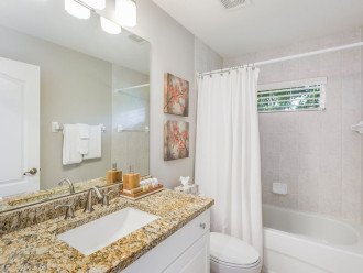 3rd bathroom with combo shower/tub