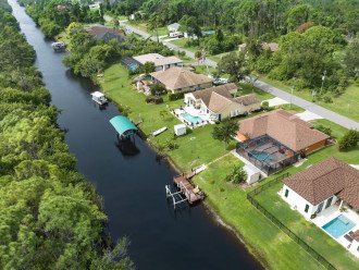 Saltwater Lifestyle in Florida Paradise! Boating Canal / Pool Home! #1