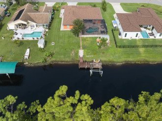 Saltwater Lifestyle in Florida Paradise! Boating Canal / Pool Home! #35
