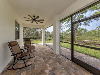 Warm Mineral Springs Brand NEW HOME on a preserve for best privacy! #19