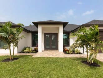 Warm Mineral Springs Brand NEW HOME on a preserve for best privacy! #2
