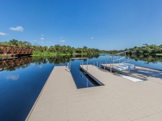 Warm Mineral Springs Brand NEW HOME on a preserve for best privacy! #47