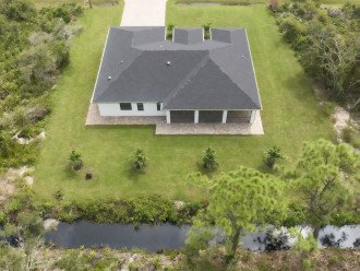 Warm Mineral Springs Brand NEW HOME on a preserve for best privacy! #33