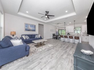 Warm Mineral Springs Brand NEW HOME on a preserve for best privacy! #3