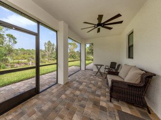 Warm Mineral Springs Brand NEW HOME on a preserve for best privacy! #34