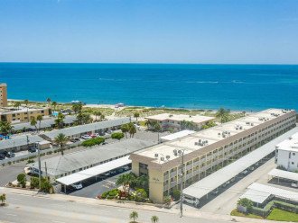 NEW ON THE MARKET! Gulf ‘N Bay Beach Front Condo! #3