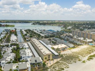 NEW ON THE MARKET! Gulf ‘N Bay Beach Front Condo! #4