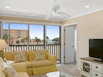 NEW ON THE MARKET! Gulf ‘N Bay Beach Front Condo! #19