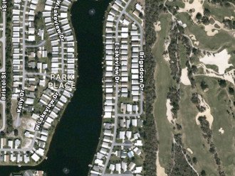 Park place is a gated community of very well kept manufactured homes on a lake
