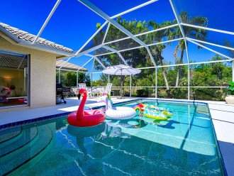 Newly Furnished ! 3 BR/ 2 BA Pool Lush Water Views #21