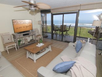 Direct Oceanfront, private balcony overlooking the ocean and no-drive beach #2