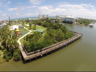 Enjoy Fishing, Kayaking, Paddle boarding, Basketball Courts, and Playgrounds just a short walk across the street!