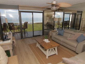 Direct Oceanfront, private balcony overlooking the ocean and no-drive beach #21