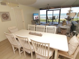 Direct Oceanfront, private balcony overlooking the ocean and no-drive beach #7