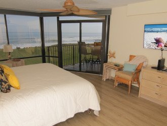 Direct Oceanfront, private balcony overlooking the ocean and no-drive beach #12
