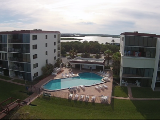 Gorgeous views from both sides of the condo! Ocean on one side, Intracoastal on the other.