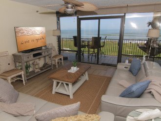 Direct Oceanfront, private balcony overlooking the ocean and no-drive beach #10