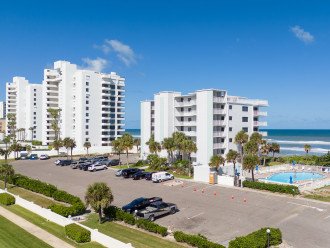 Take in the oceanfront corner views located on the no-drive beach! #24