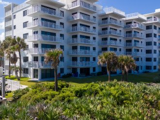Take in the oceanfront corner views located on the no-drive beach! #35