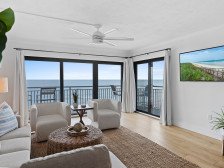 Spectacular views from this oceanfront property located on the no-drive beach!