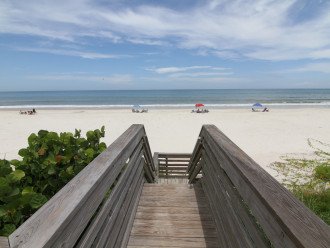Car FREE Beach, Southern NSB. Perfect for the Family!