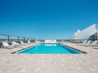 Enjoy Silver Sand's oceanfront pool!