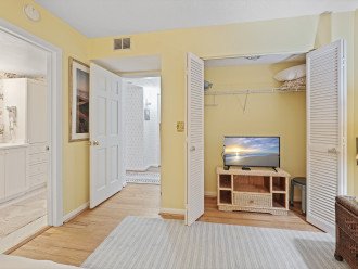 TV in the Guest Bedroom
