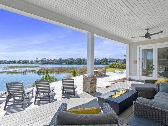 Sea Glass | Luxury Waterfront Home | Heated Pool | Weddings | Golf Cart #6