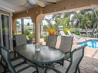 Gulf Access Saltwater Canal & Enclosed Pool #4