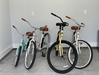 Bikes for guest use