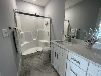 Master bathroom with double vanity #2