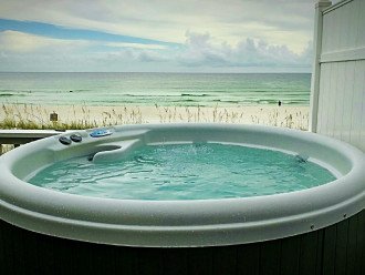 A View To Sea - A View to Sea! West End! Sleeps 12! Hot Tub! #12