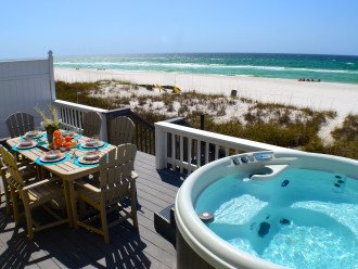 A View To Sea - A View to Sea! West End! Sleeps 12! Hot Tub! #1