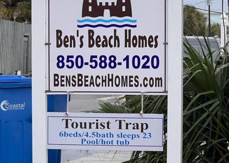 Tourist Trap - The Tourist Trap - HEATED Private Beachfront Pool! Gorgeous!!! #1