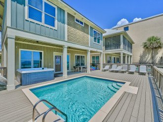 Holiday Fin - Holiday Fin - HEATED Pool &amp; Hot Tub! Game Tables! Beachfront!!! #3