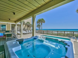 Holiday Fin - Holiday Fin - HEATED Pool &amp; Hot Tub! Game Tables! Beachfront!!! #1