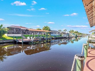 Escape the Winter! Remodeled Gulf Access Home! Boat Dock, Solar Heated Southern #28