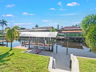 Escape the Winter! Remodeled Gulf Access Home! Boat Dock, Solar Heated Southern #27