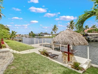 Escape the Winter! Heated Pool & Spa, Gulf Access Canal! Boat Dock & Great #3