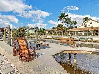 Minutes to Beach! Heated Pool on Gulf Access Canal, Beautiful Remodeled #22