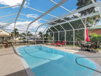 Minutes to Beach! Heated Pool on Gulf Access Canal, Beautiful Remodeled #11