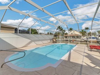 Minutes to Beach! Heated Pool on Gulf Access Canal, Beautiful Remodeled #25
