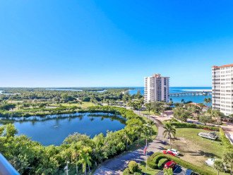 AMAZING 9th Floor Gulf & Bay View! Minutes to Beaches! Newly updated, NO #24