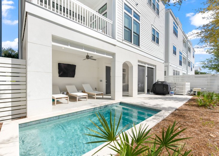 Long to Sea - Gulf View with Private Pool and Golf Cart on 30a! #1