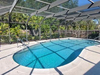 Villa Sunny Palms - Pool with West Exposure 3 mins to Beach #16