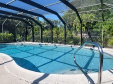 Villa Sunny Palms - Pool with West Exposure 3 mins to Beach